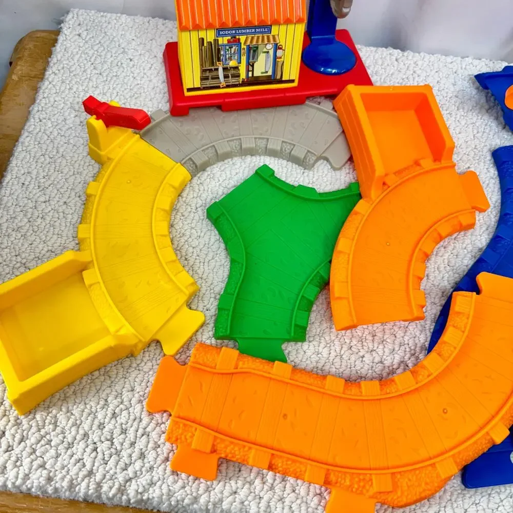 Fisher Price My 1st Thomas Sodor Lumber Playset Replacement Track Parts No Train